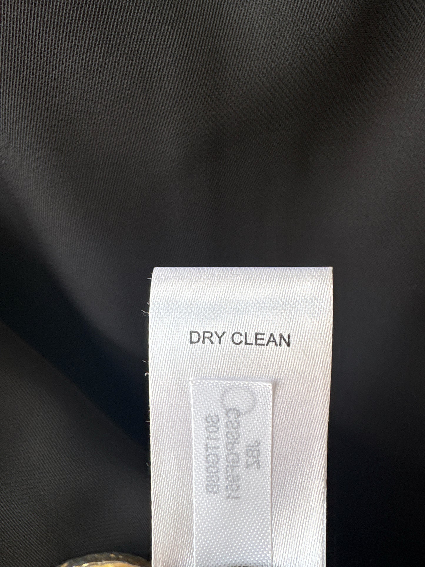 Calvin  Klein Size S Black & Off White Top