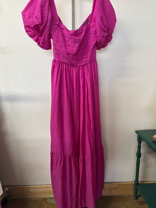 Abercrombie & Fitch Size LT Pink Dress
