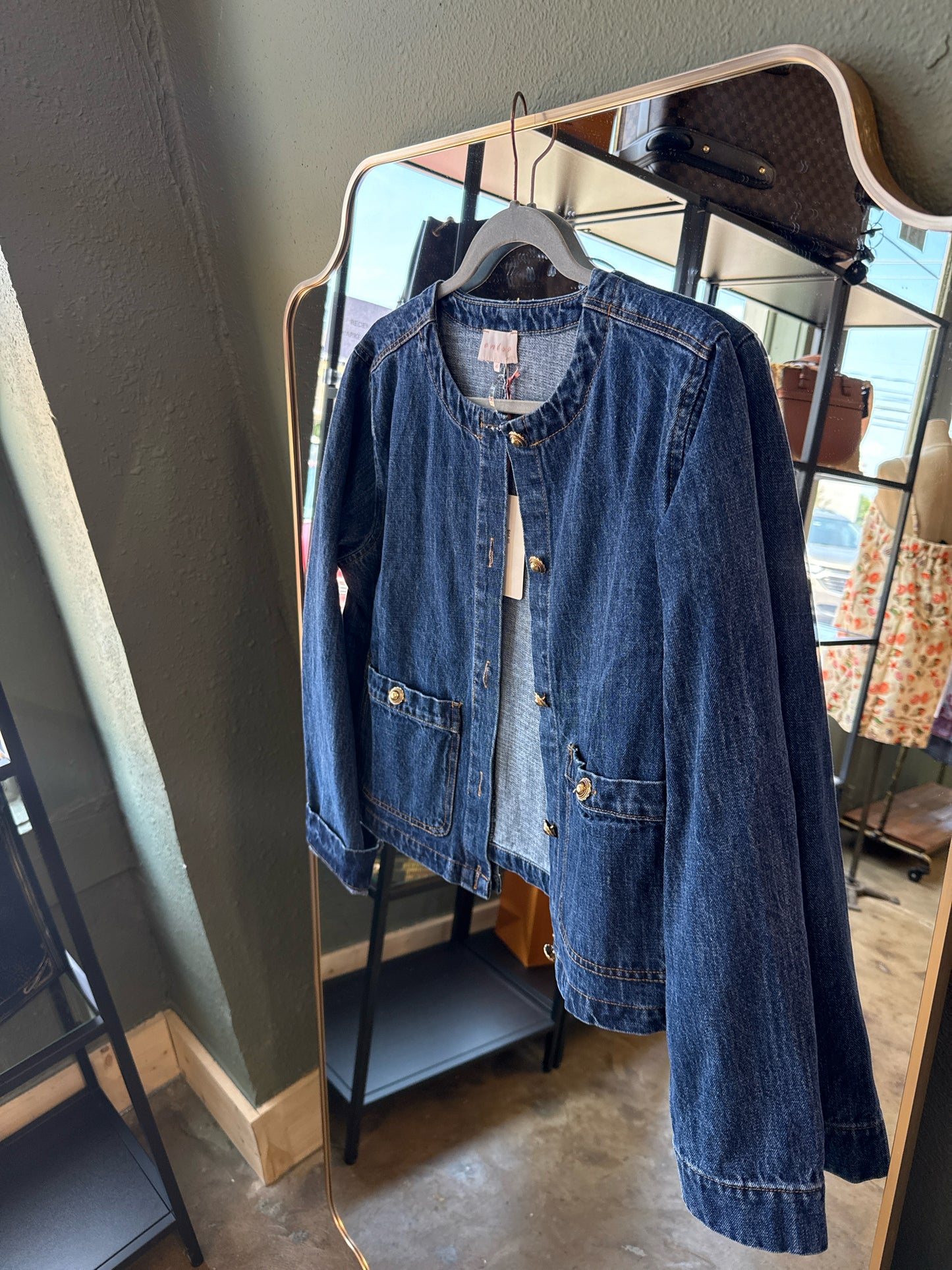 entro Size S Denim Jacket