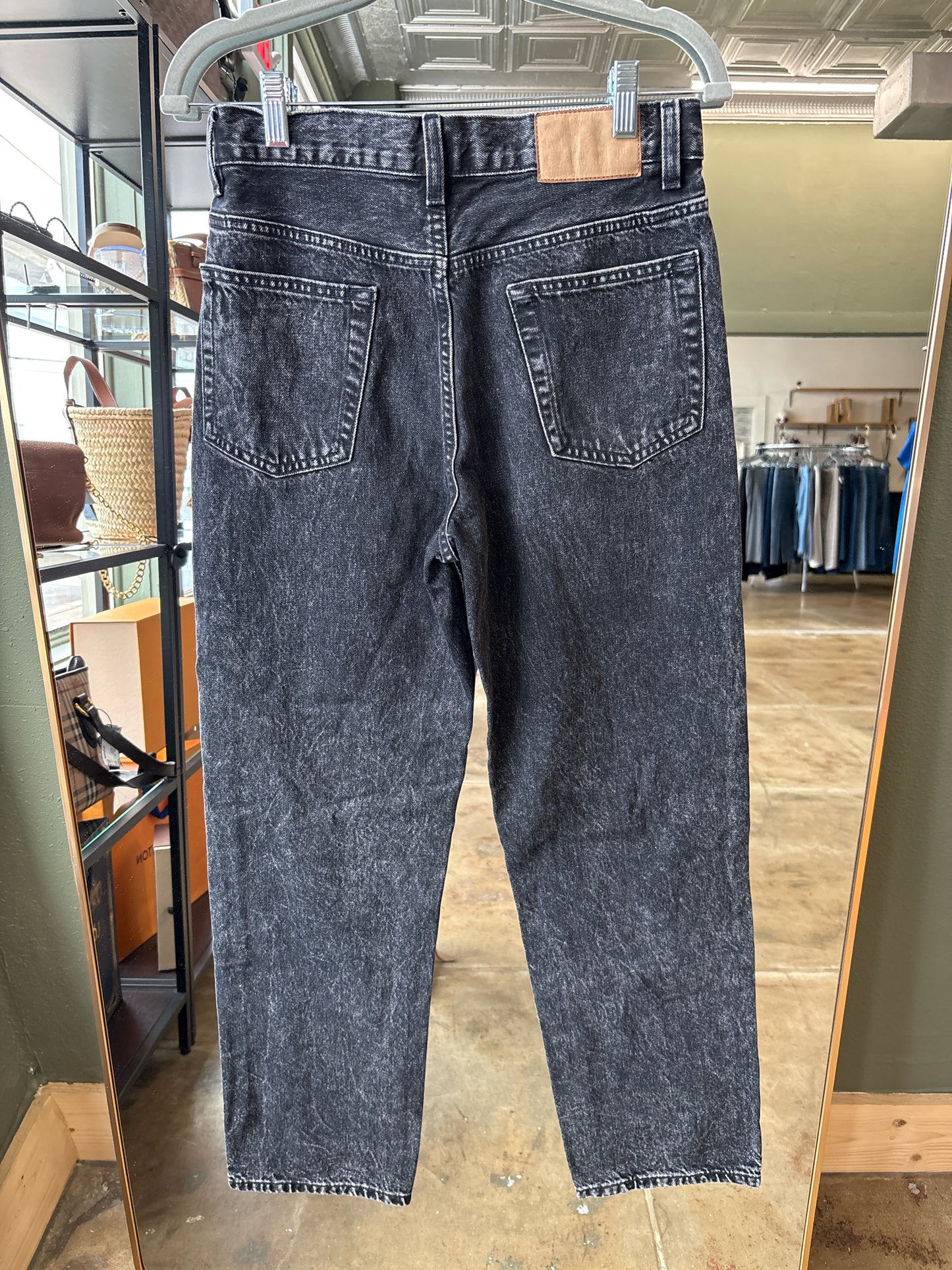 ZARA Size 29 Black Jeans