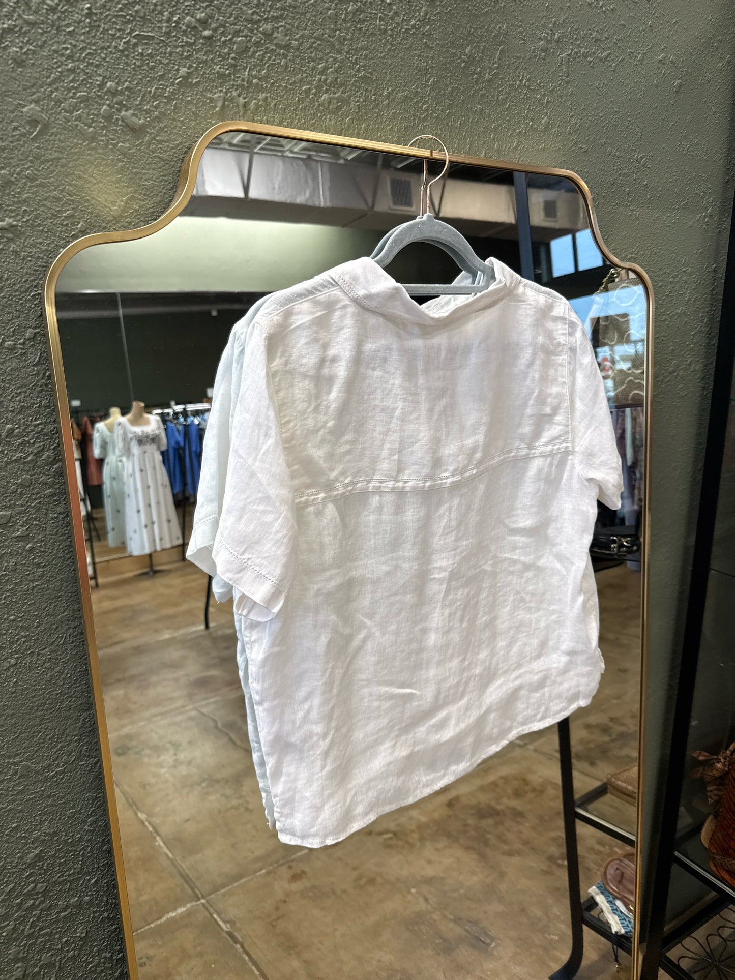 JOIE Size M White Top