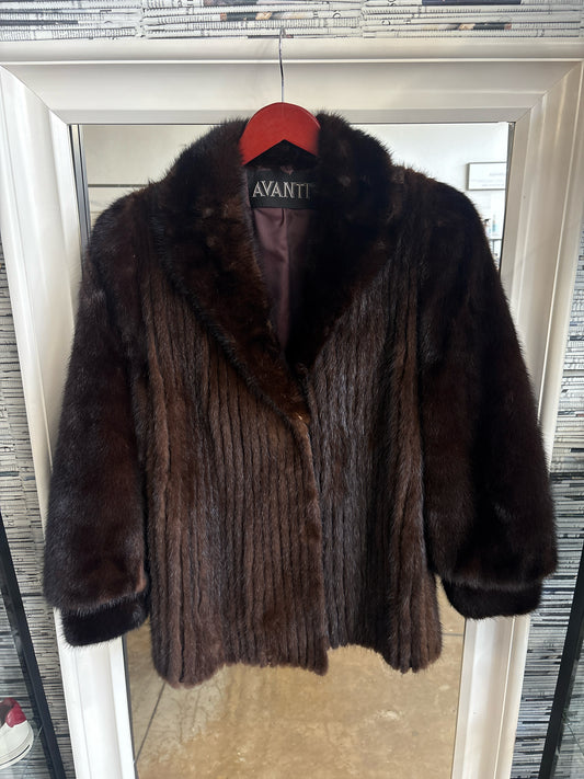 Avanti Size SP Brown Coat