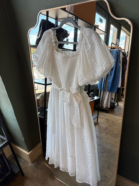 Aura Size XS Ivory Dress