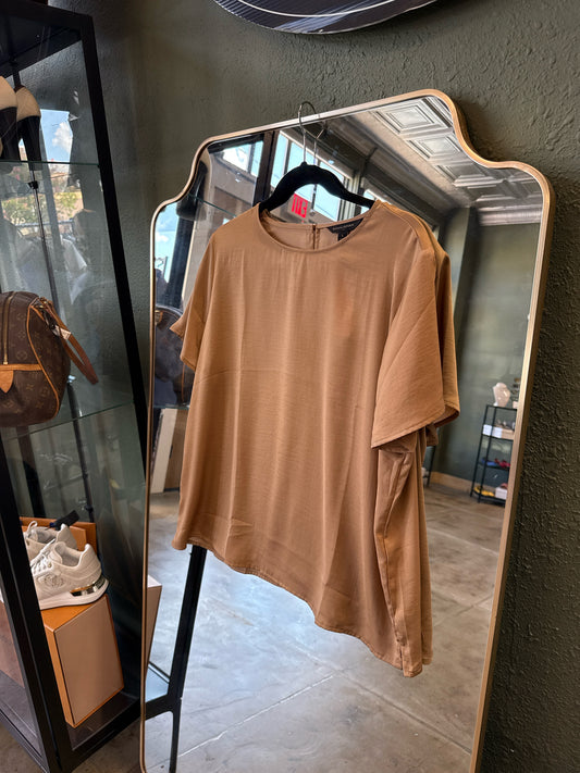 Banana Republic Size L Brown Top