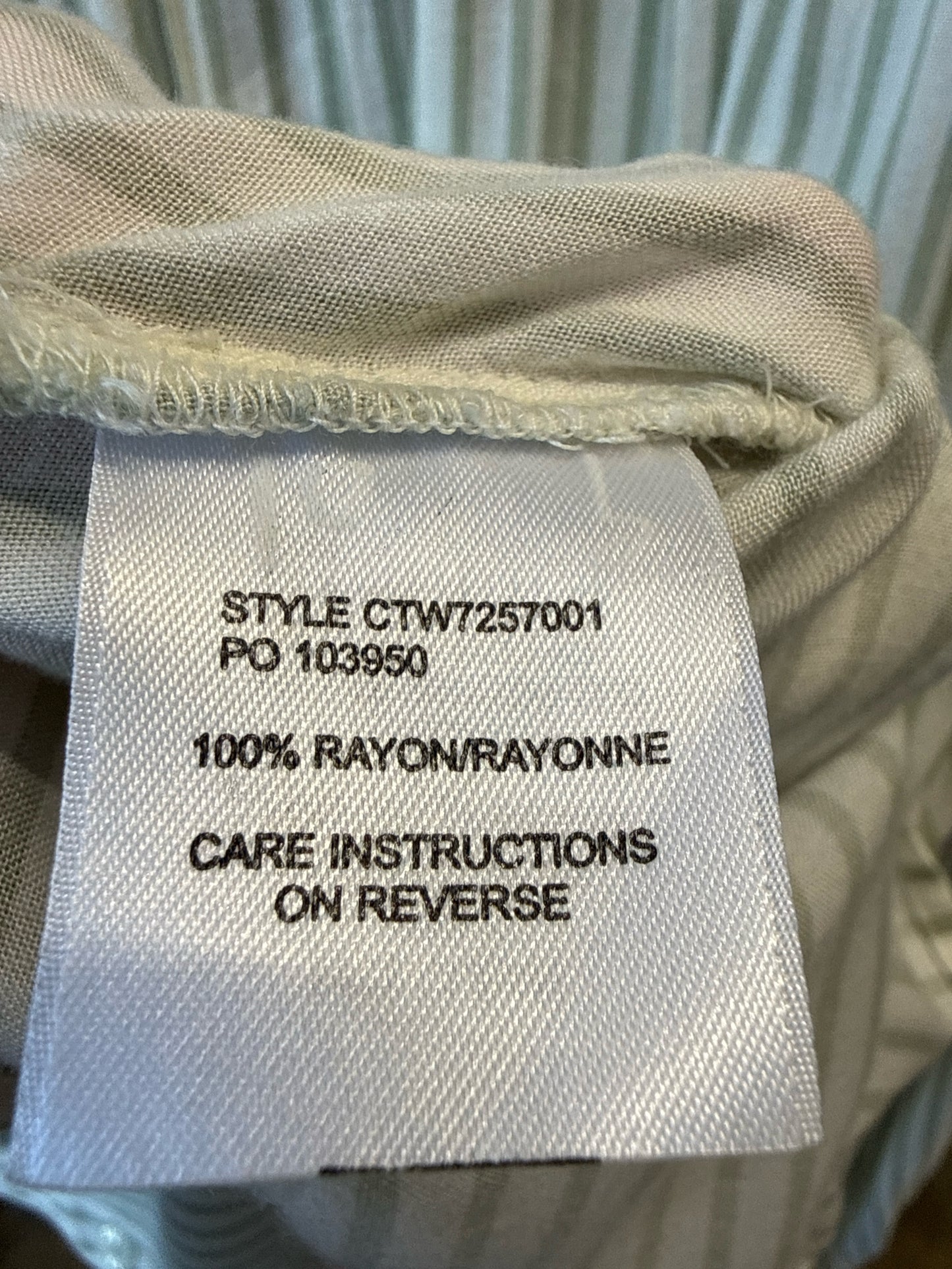 Cruel Size L White/Green Top