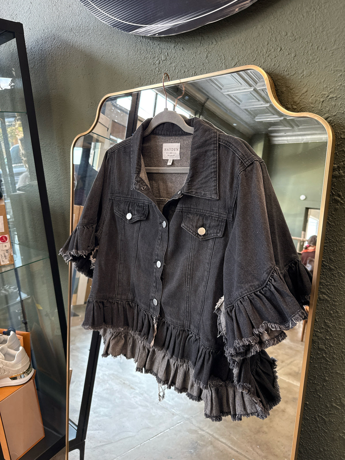 Hayden Los Angeles Size S/M Black Top