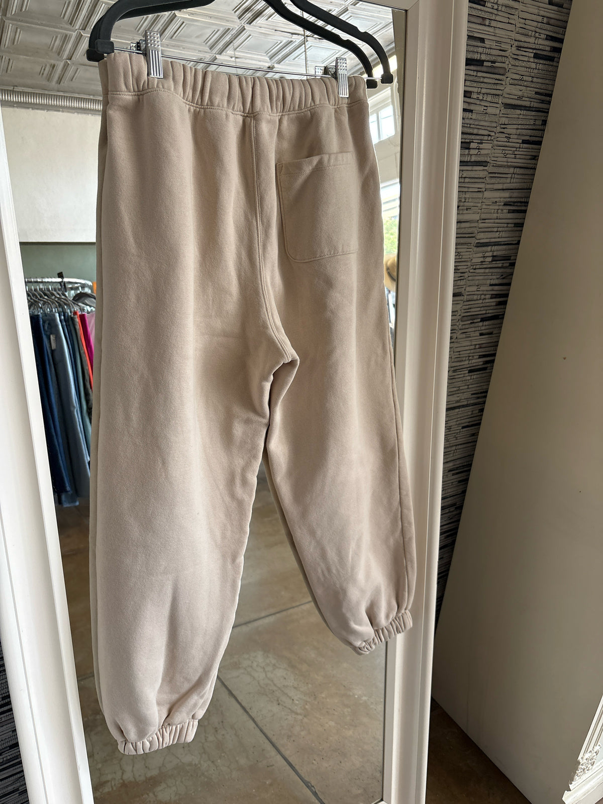Abercrombie & Fitch Size M Ivory Two Piece Set