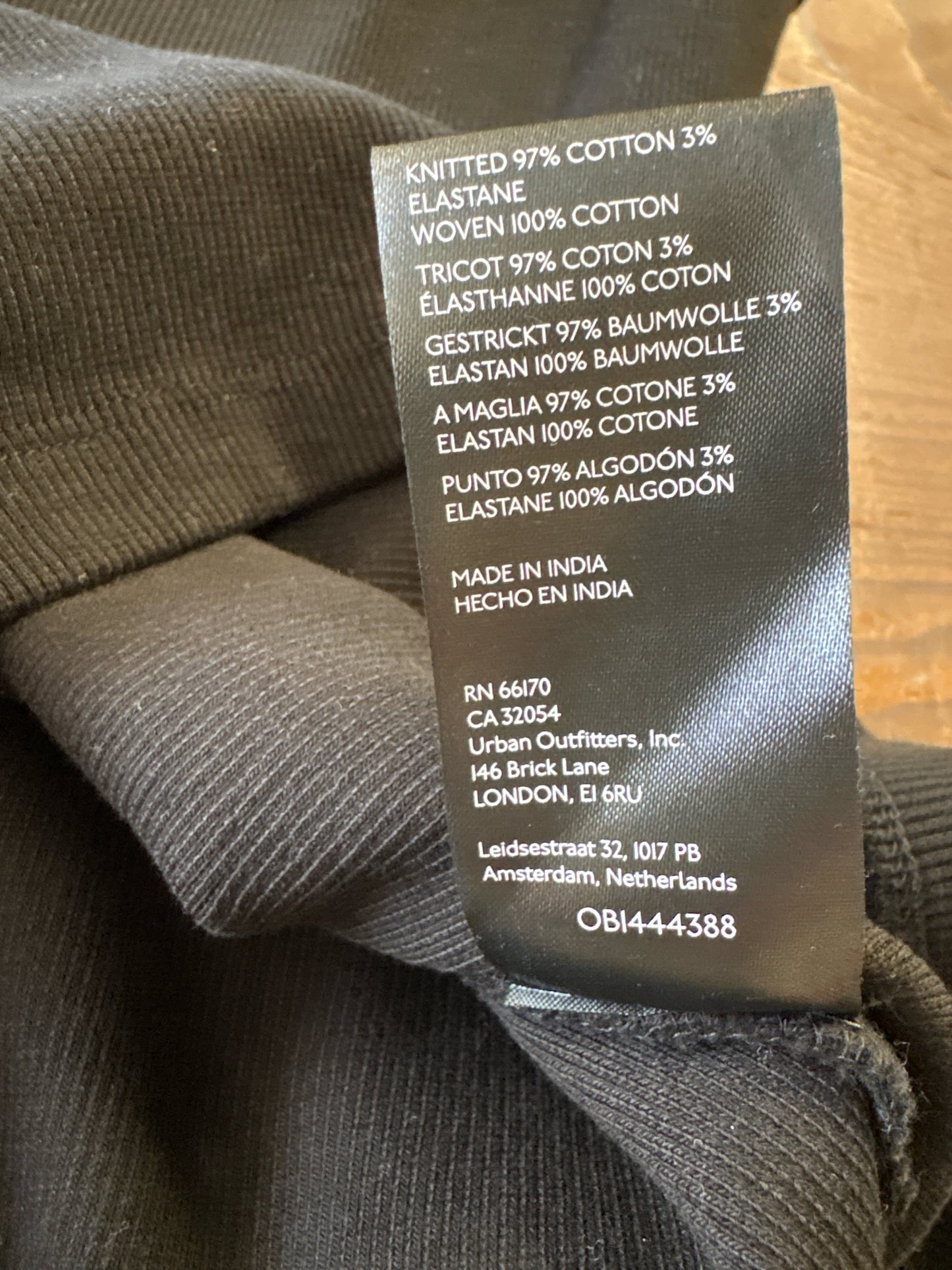 Maeve Size XL Black Top