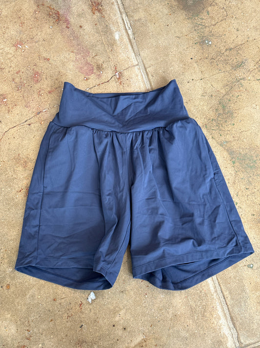 Halara Size M Navy Shorts