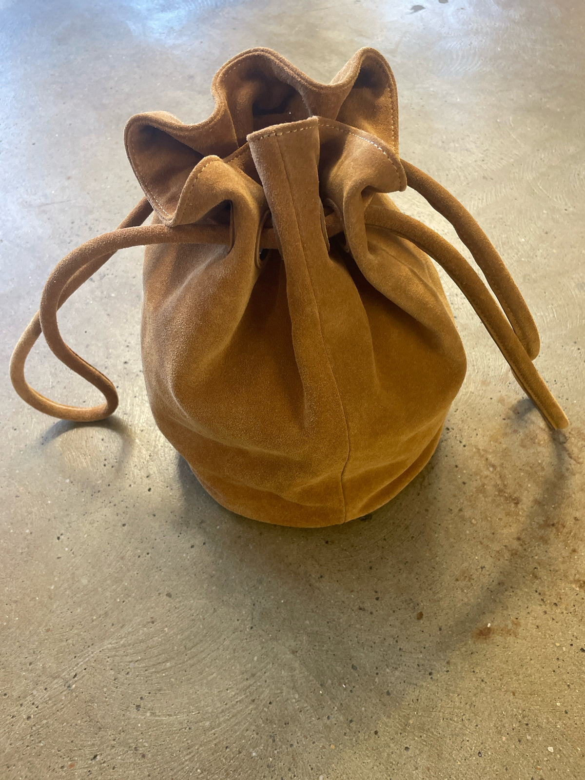 Mansur Gavriel Brown Purse