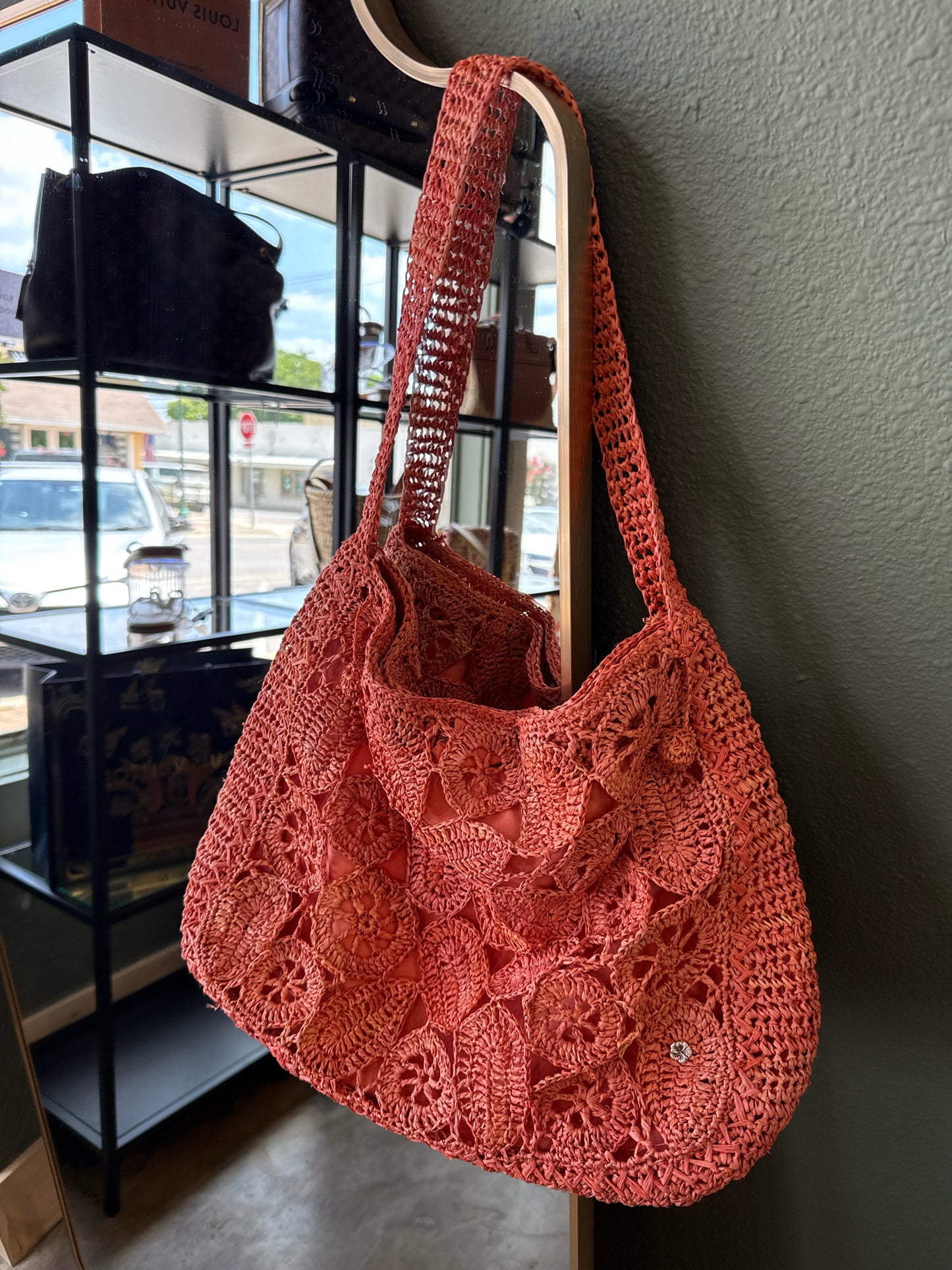 Flora Bella Orange Bag