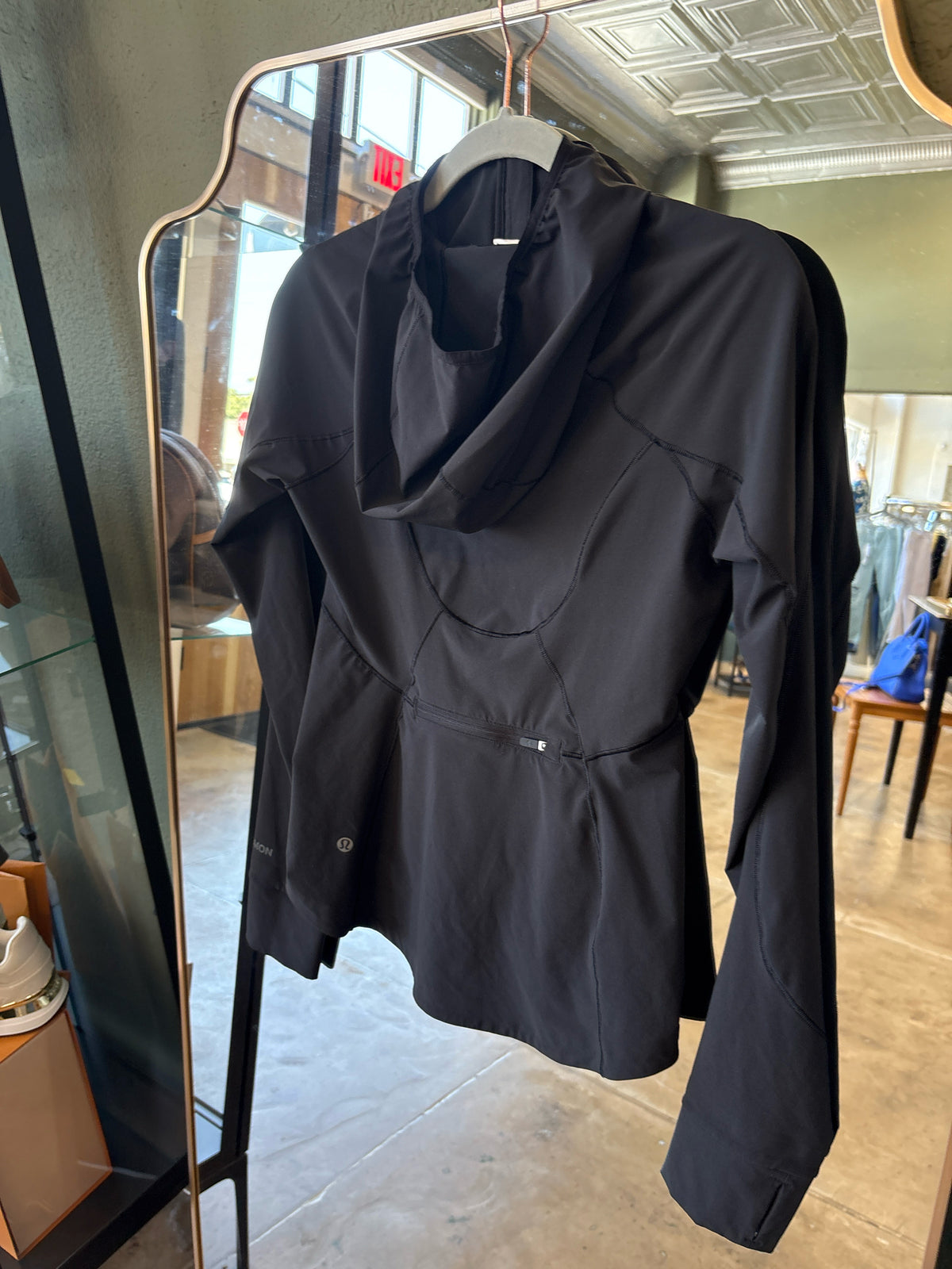 Lululemon Size 2 Black Jacket