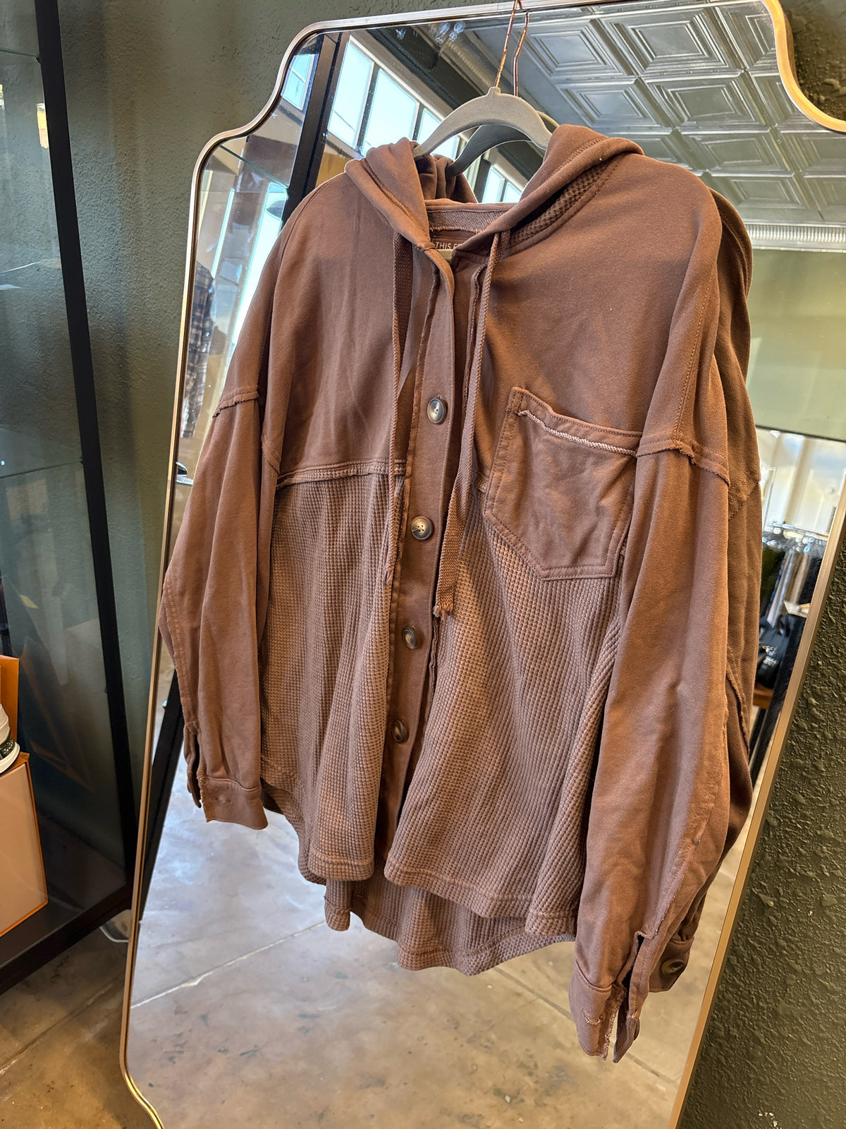 American Eagle Size M Brown Sweater