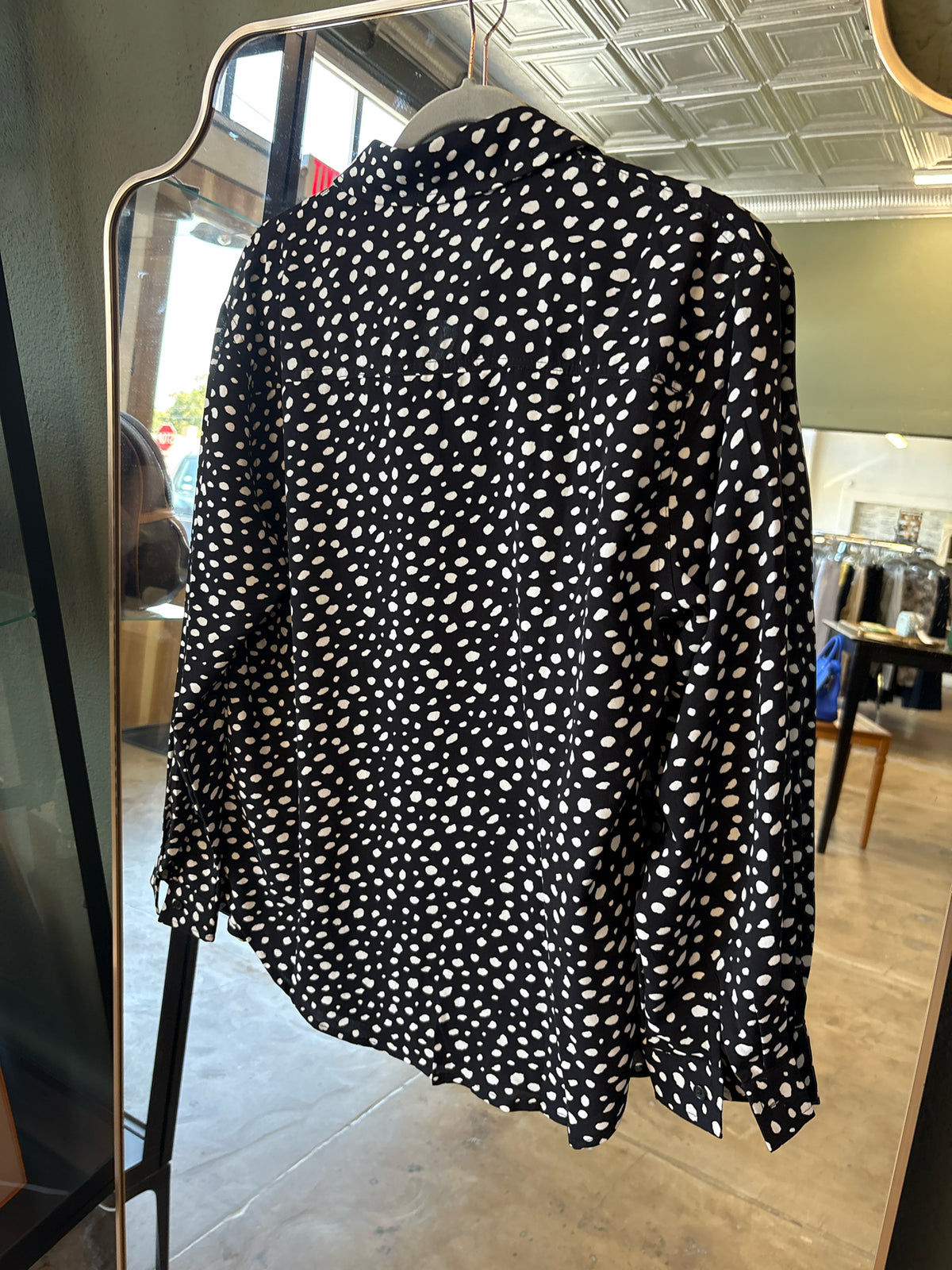 Mi Ami Size XS Black Top