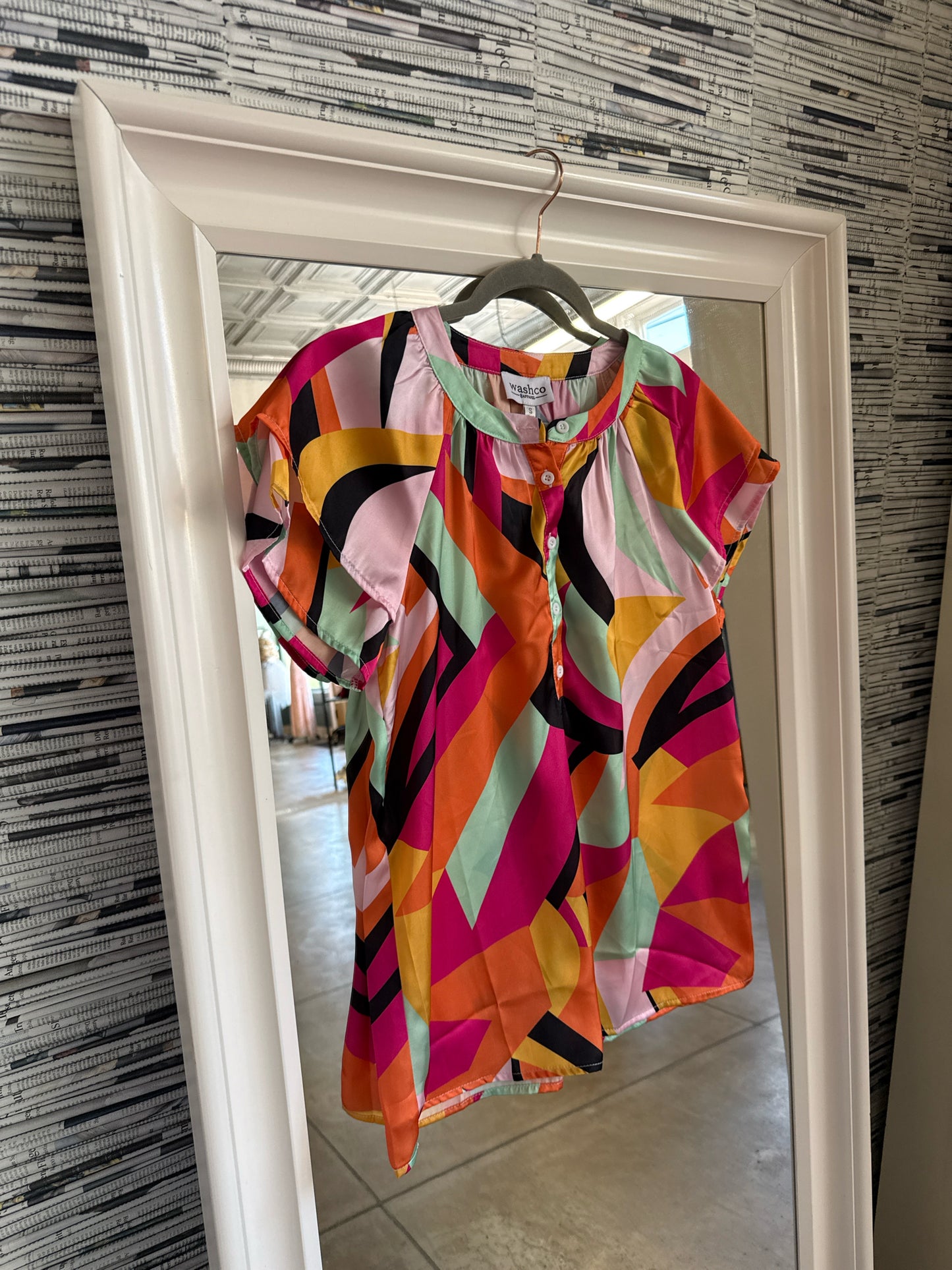 Washco Size S multi Top