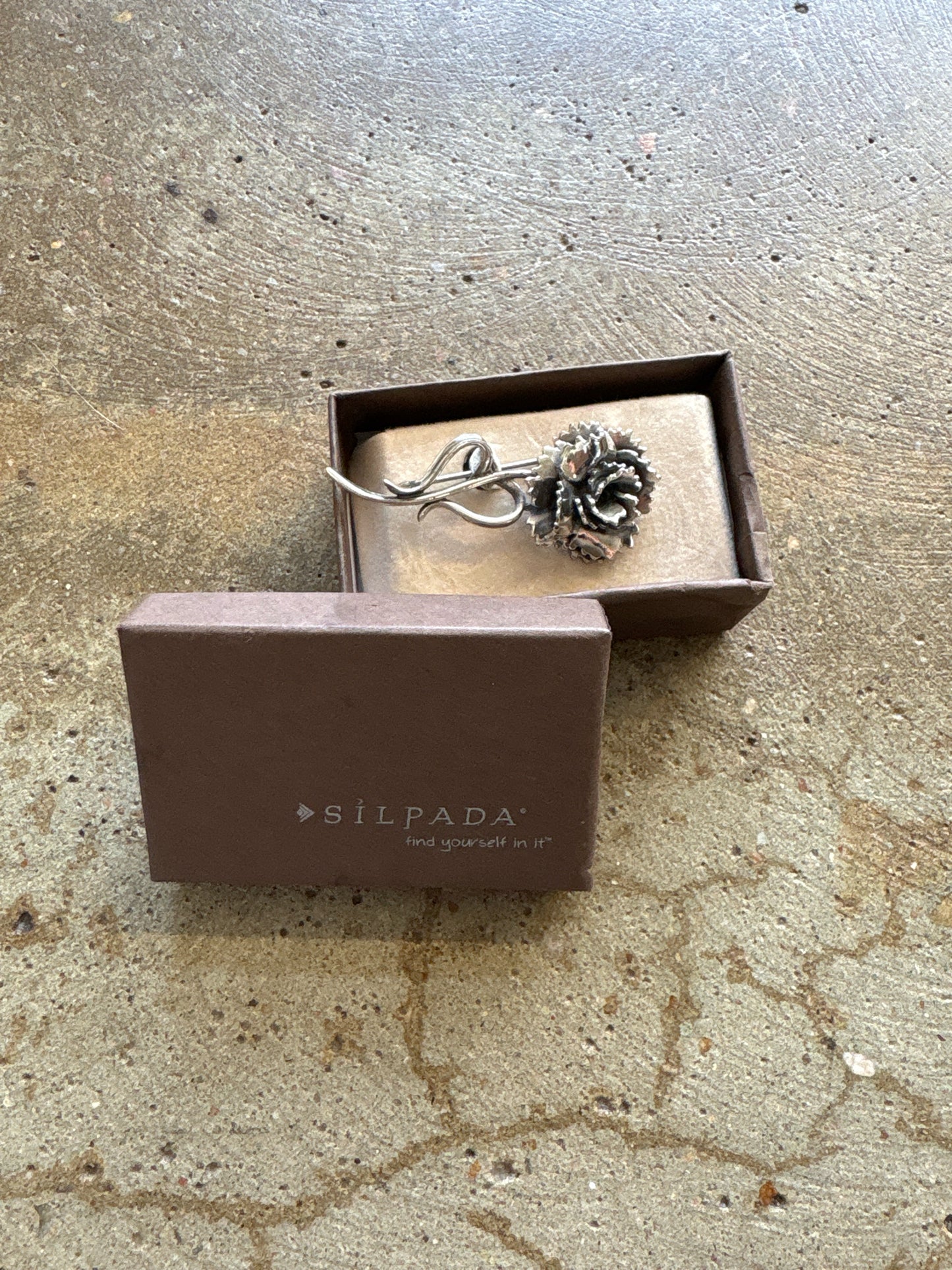 Silpada Silver brooch