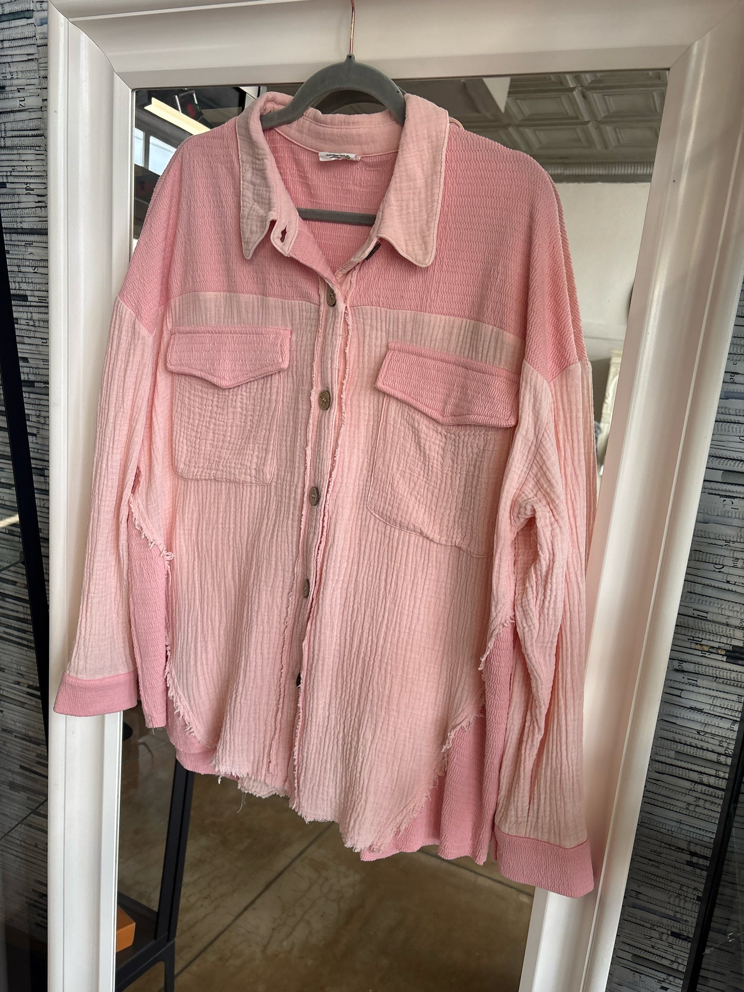 Newizo Size M Pink Top