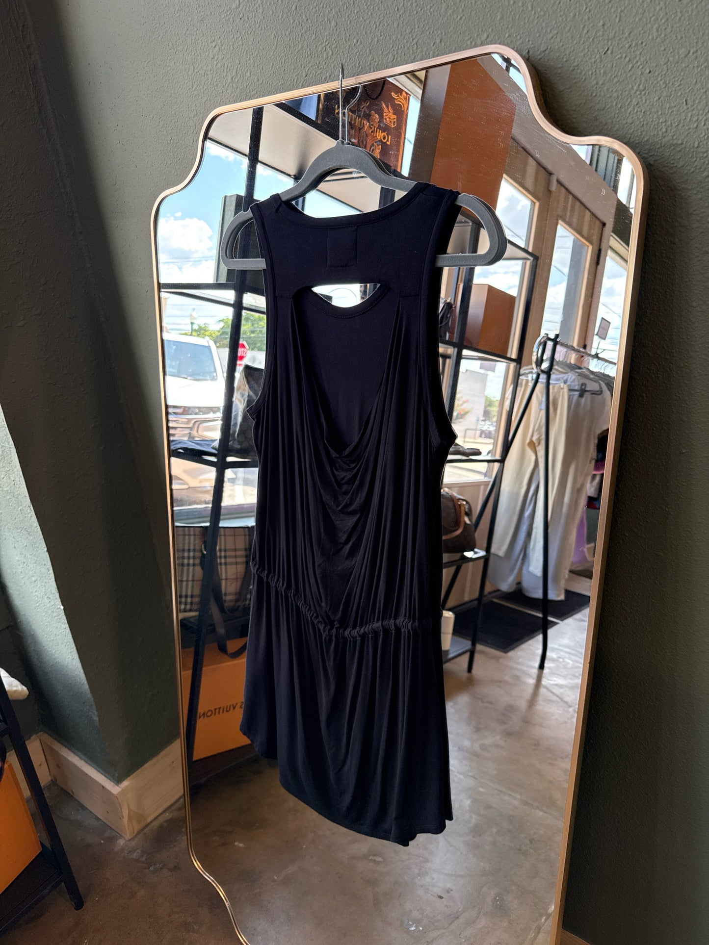 CHASER Size S Black Dress