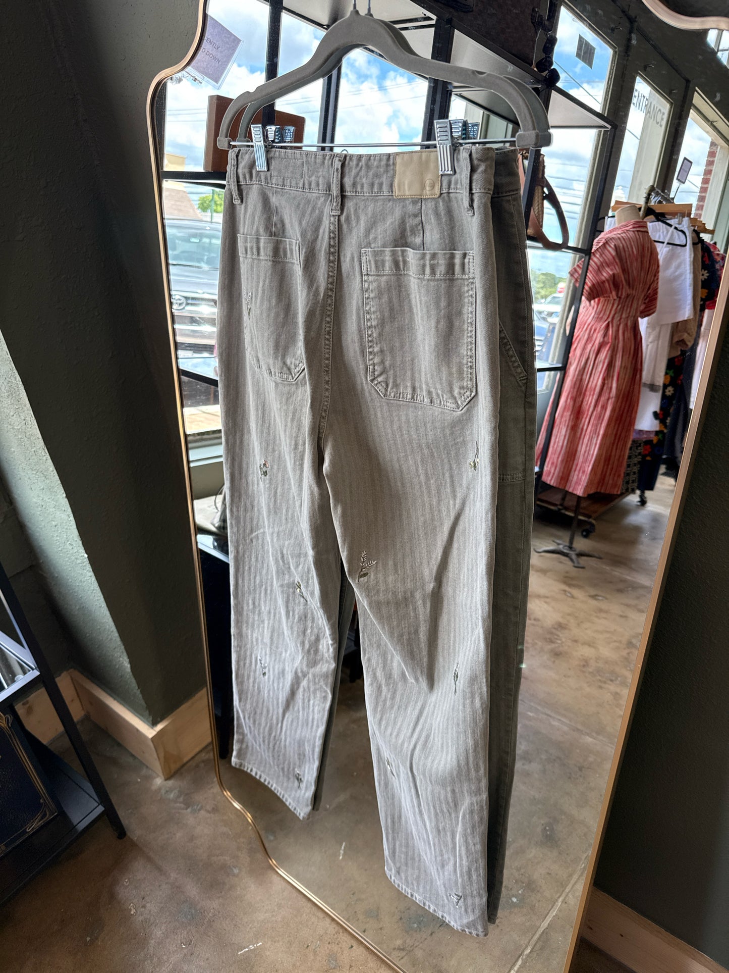 AG Size 29 Green Pants