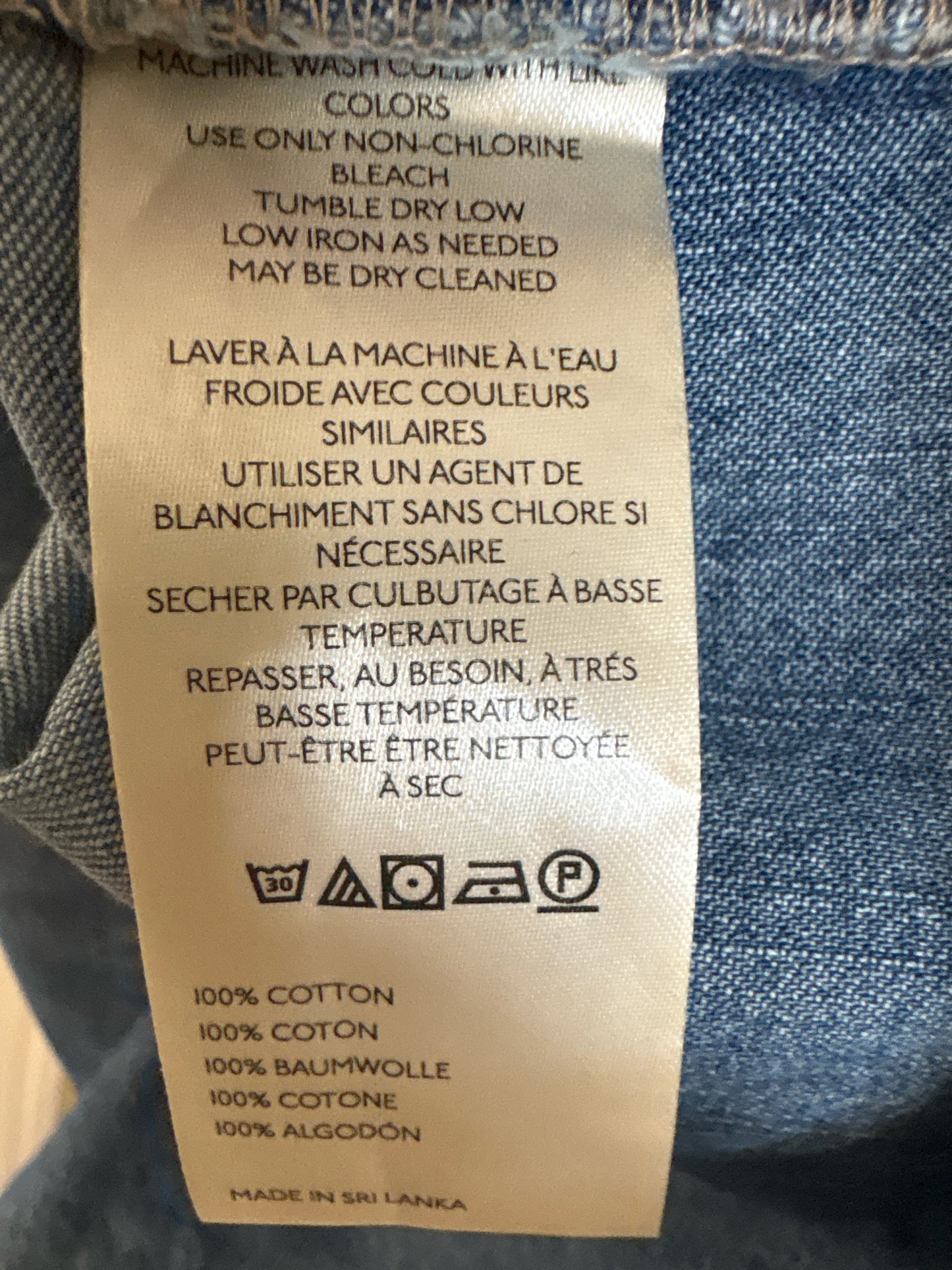 We The Free Size 4 Denim Skirt