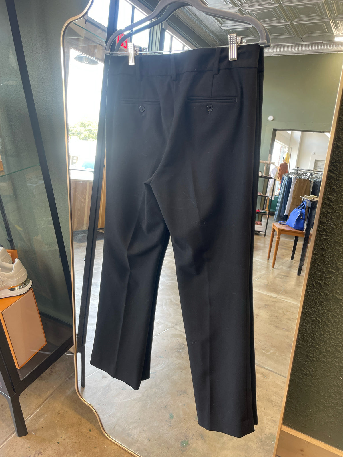TALBOTS Size 8 Black Pants