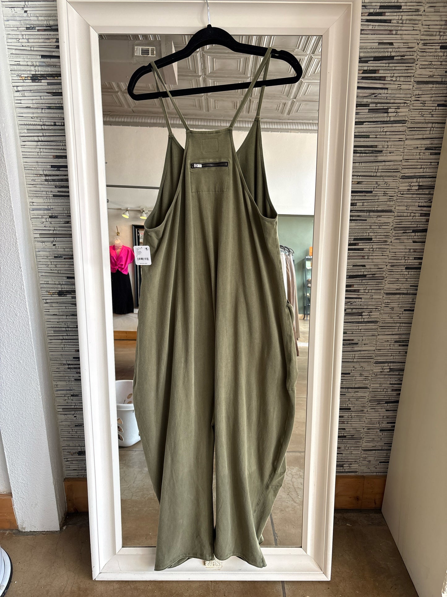 fp movement Size L Army Green Overalls