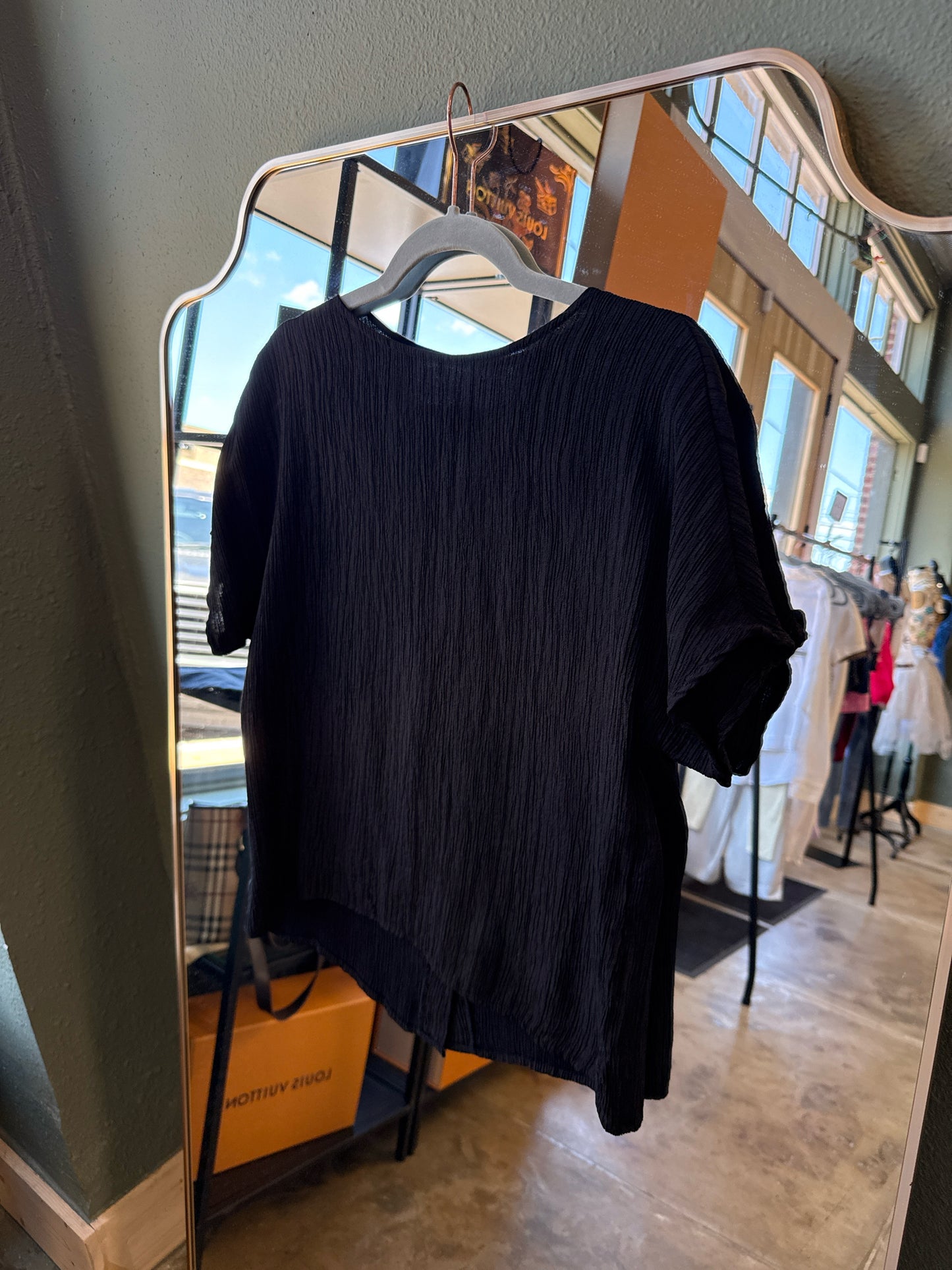Mello Day Size XS Black Top