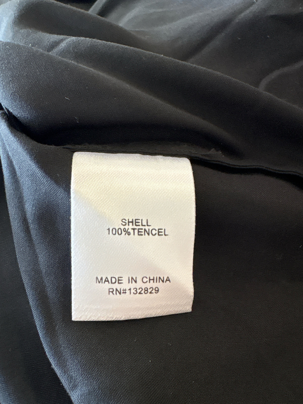 L'Academie Size L Black Dress
