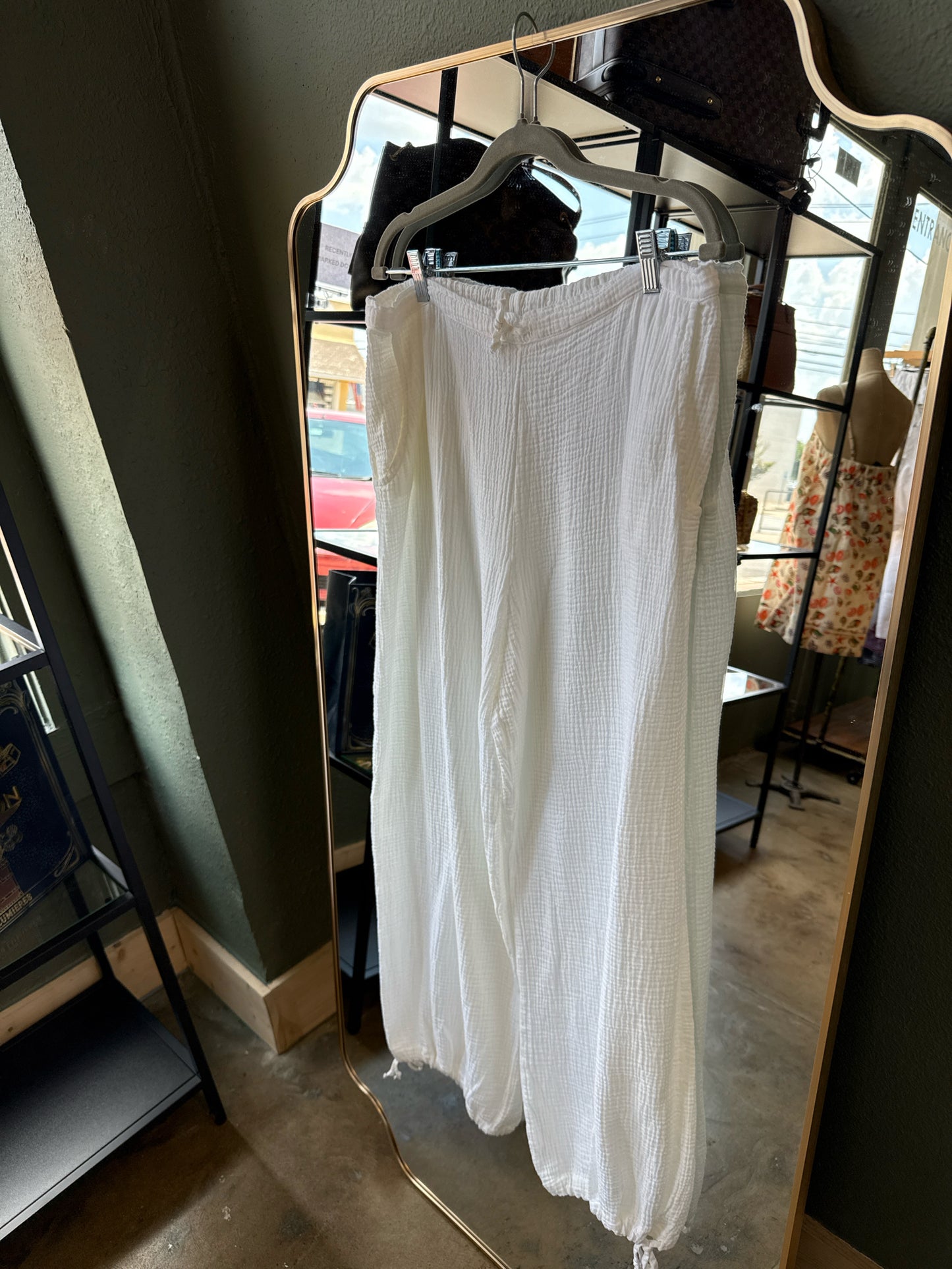 Bryn Walker White Pants