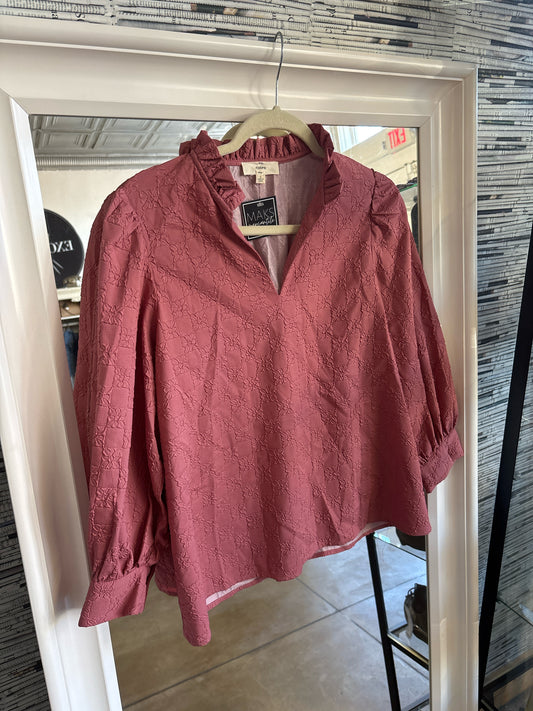 entro Mauve Top