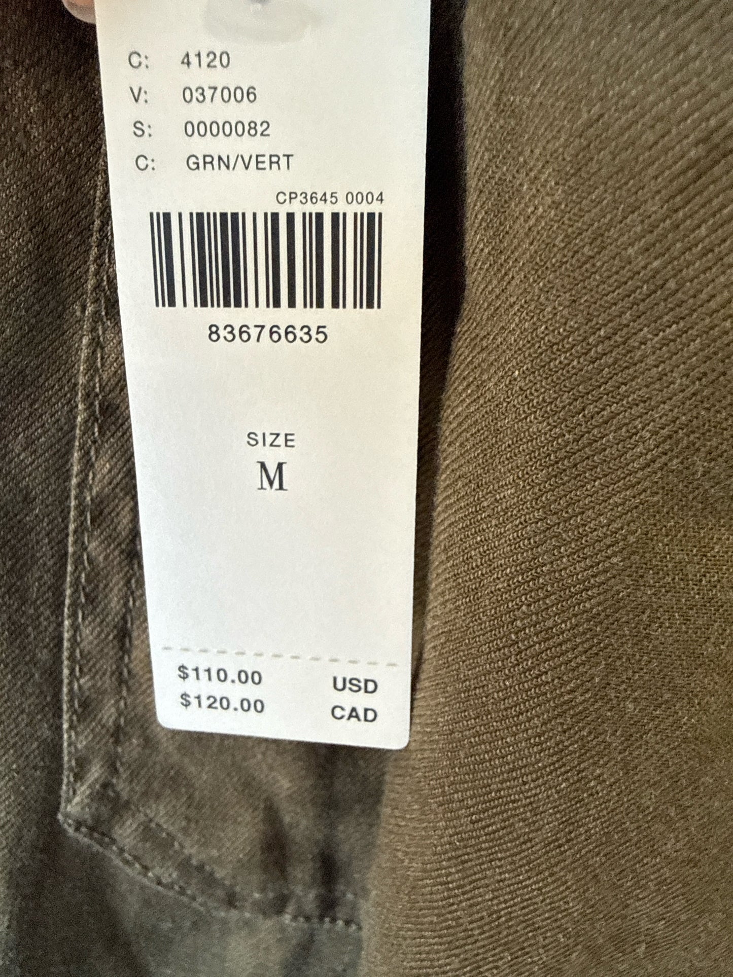 Maeve Size M Brown Skirt