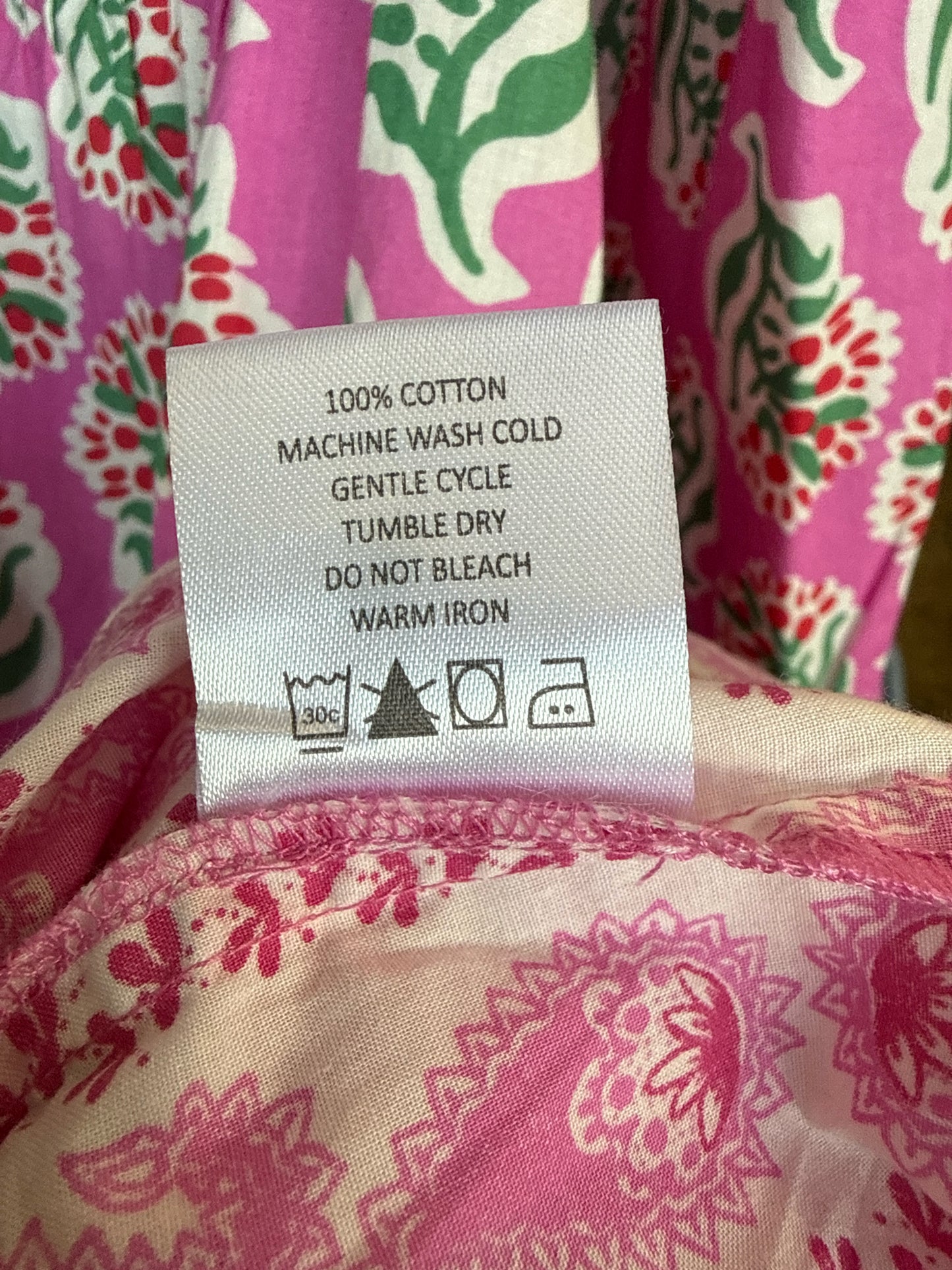 mudpie Size L Pink Dress