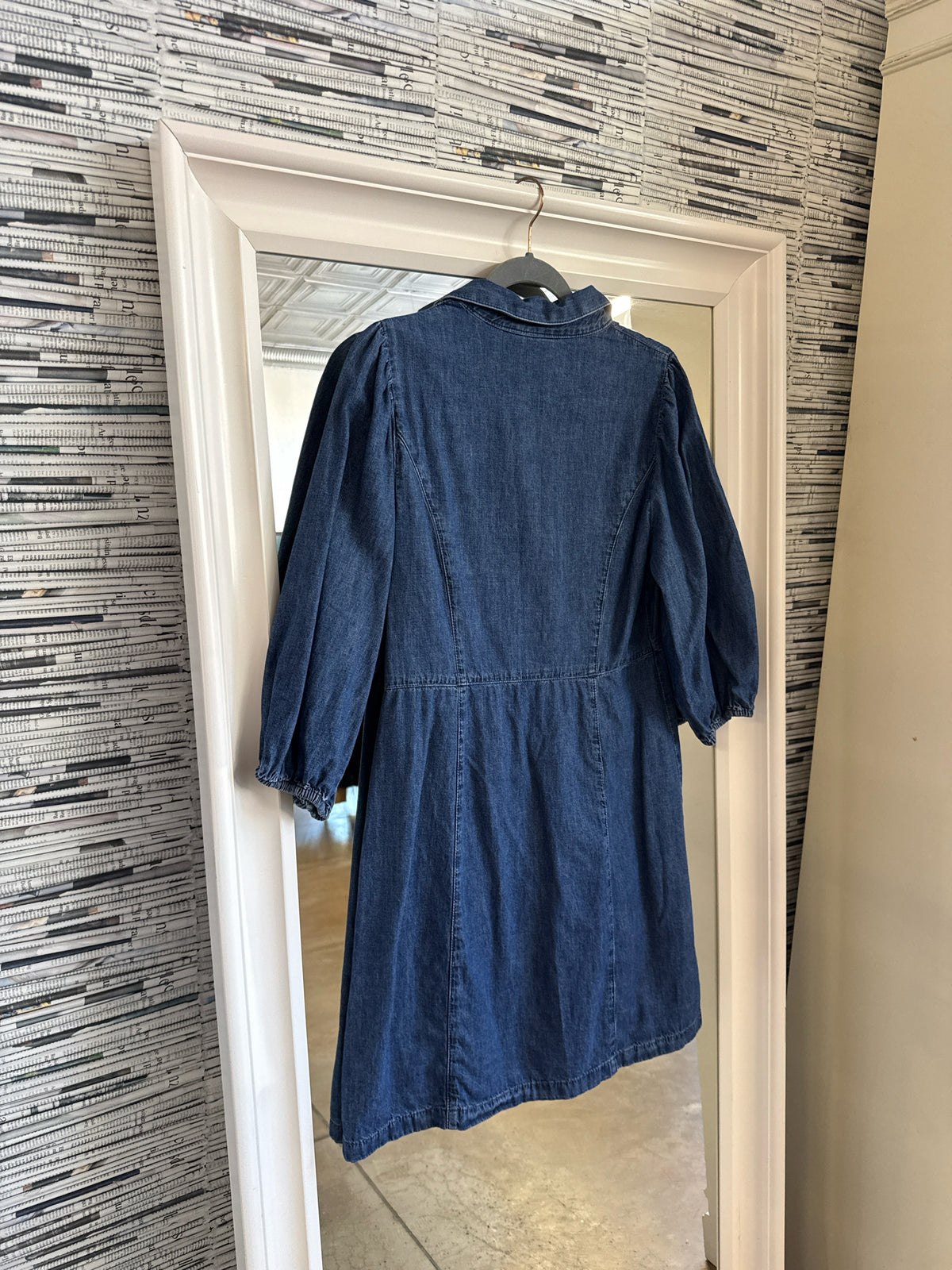 GAP Size S Denim Dress