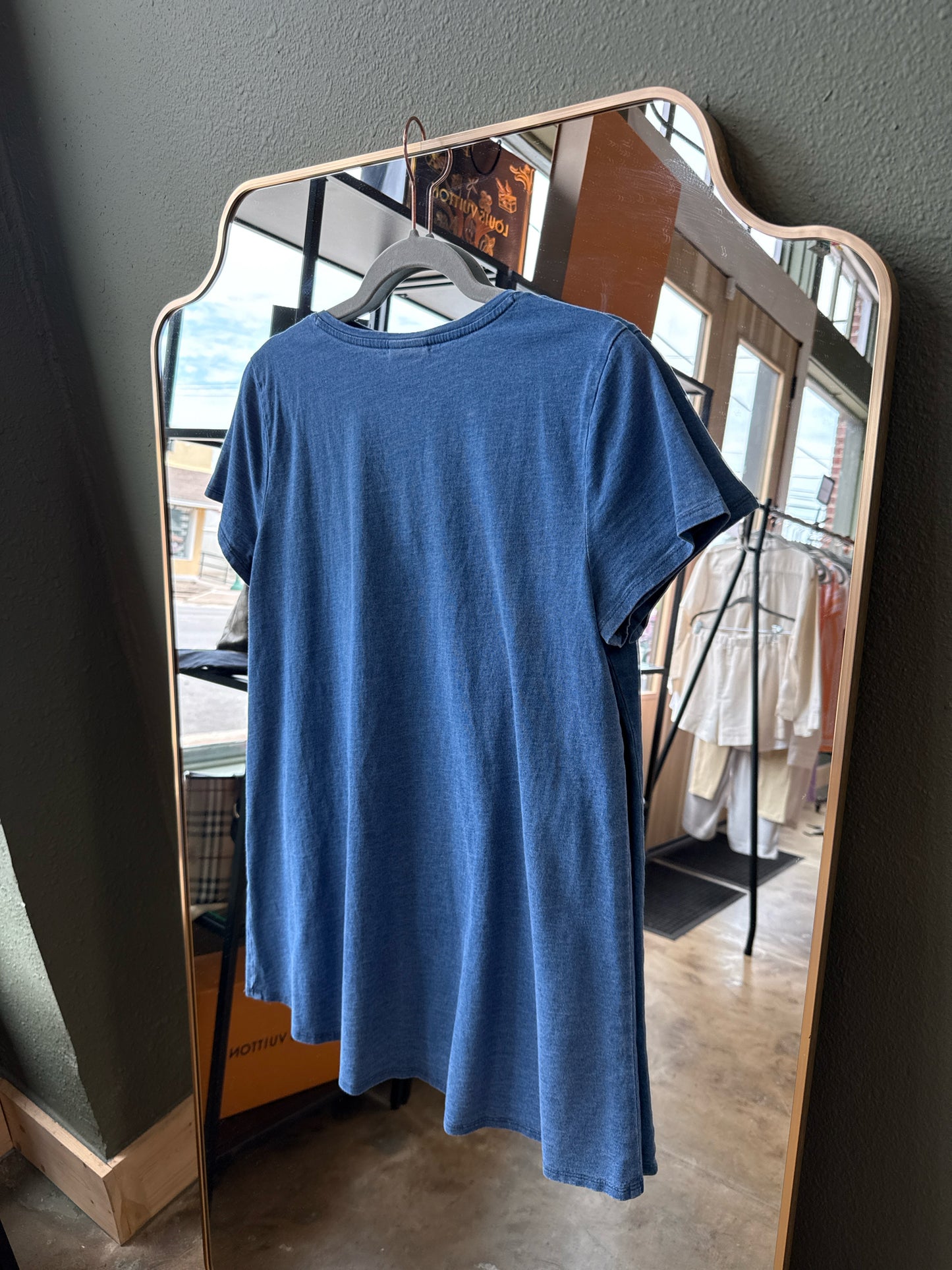 Purejill Size M Blue Top
