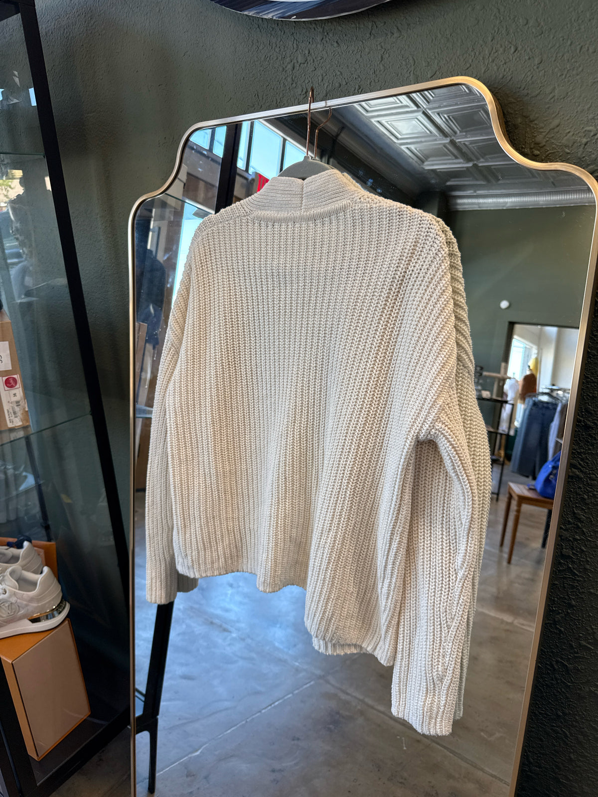 GAP Size S Cream Sweater