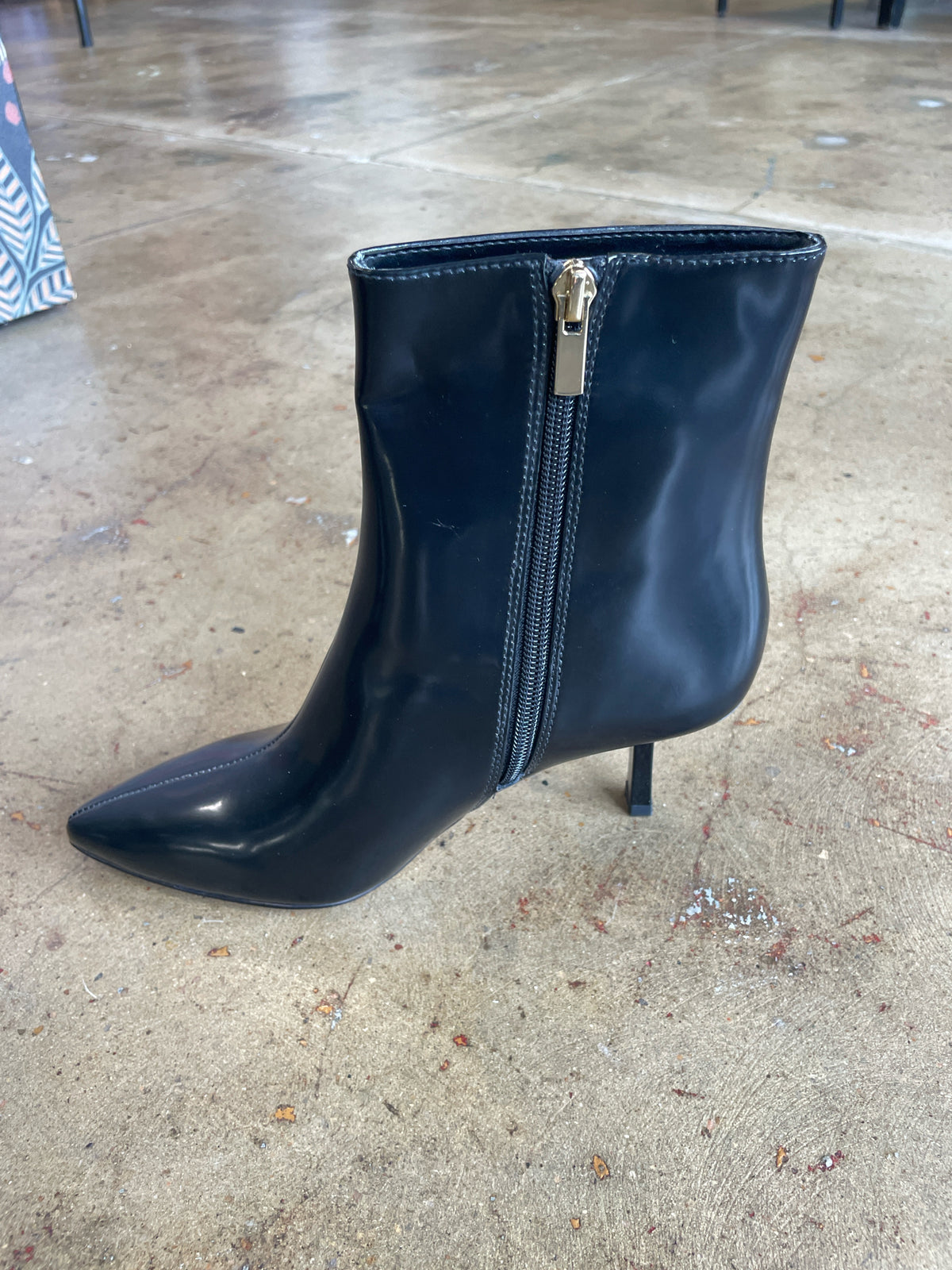 ANN TAYLOR Shoe Size 6 Black Boots