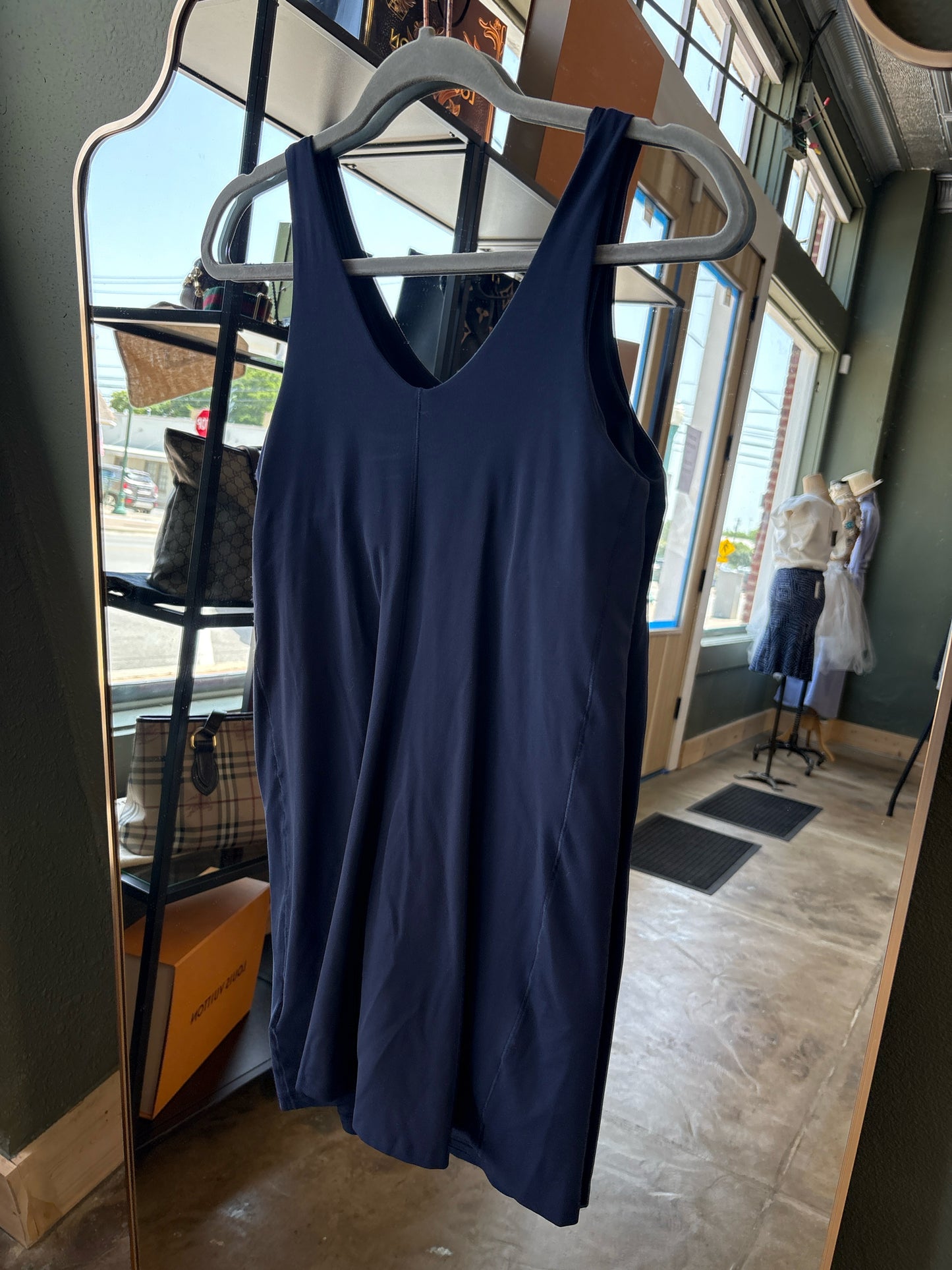 ATHLETA Size S Navy Dress