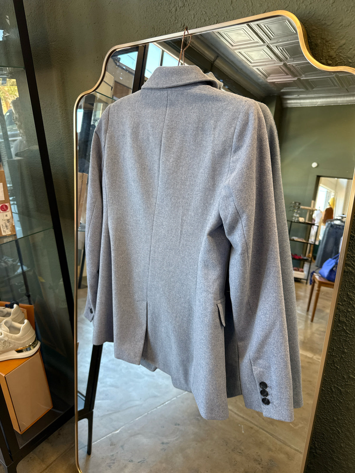 LOFT Size 0 Blue Blazer