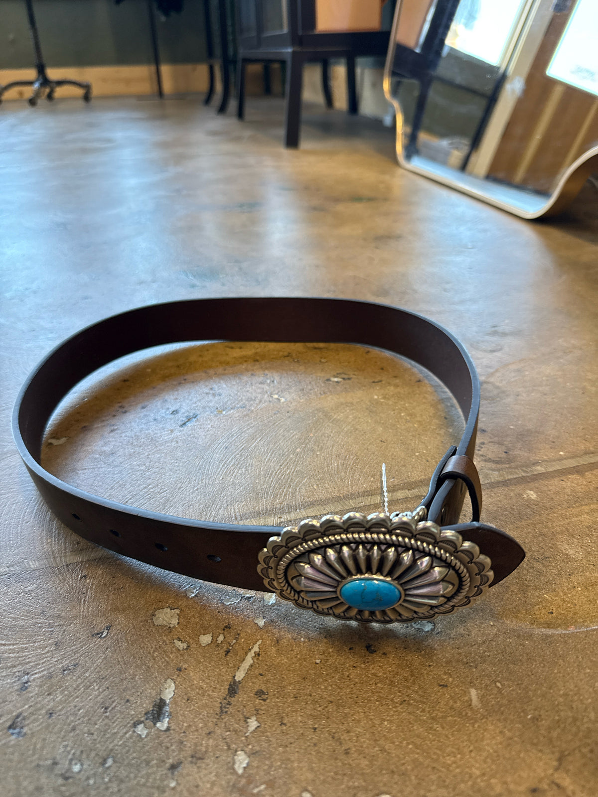 Ariat Brown Belt