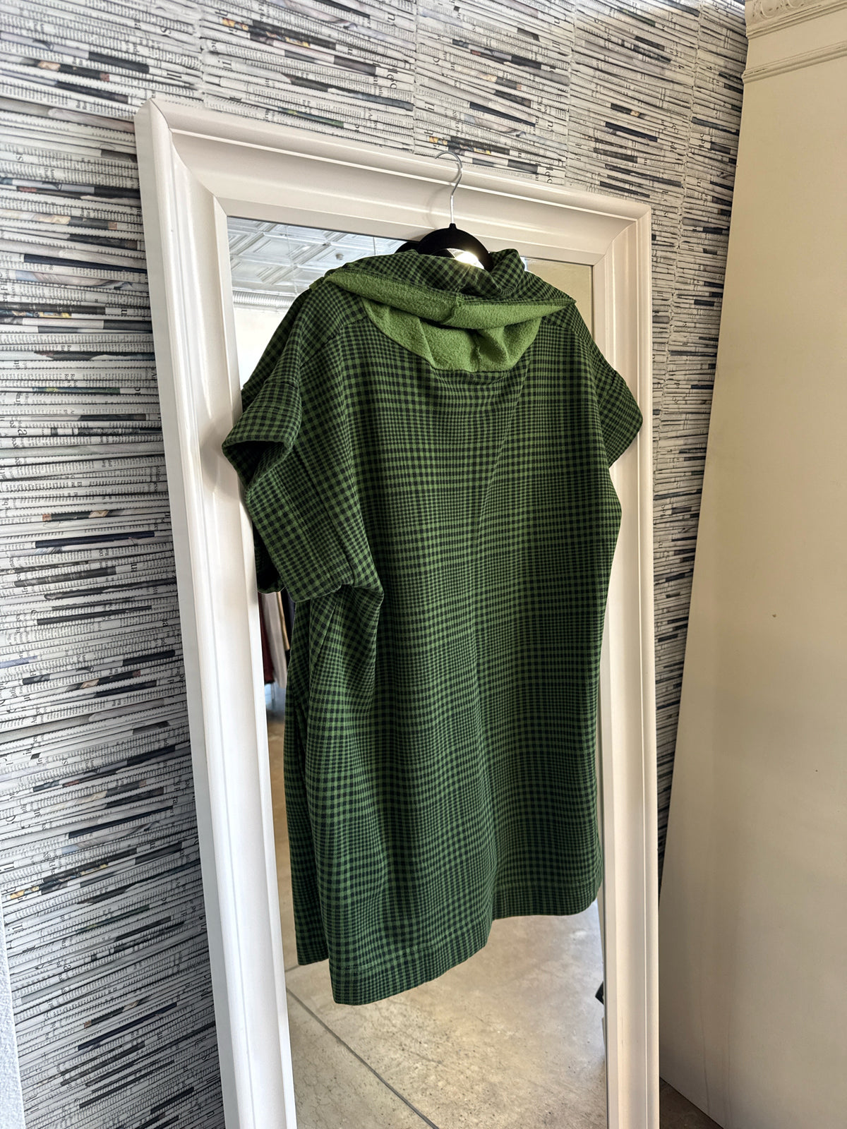 Bryn Walker Size M Green/Black Dress
