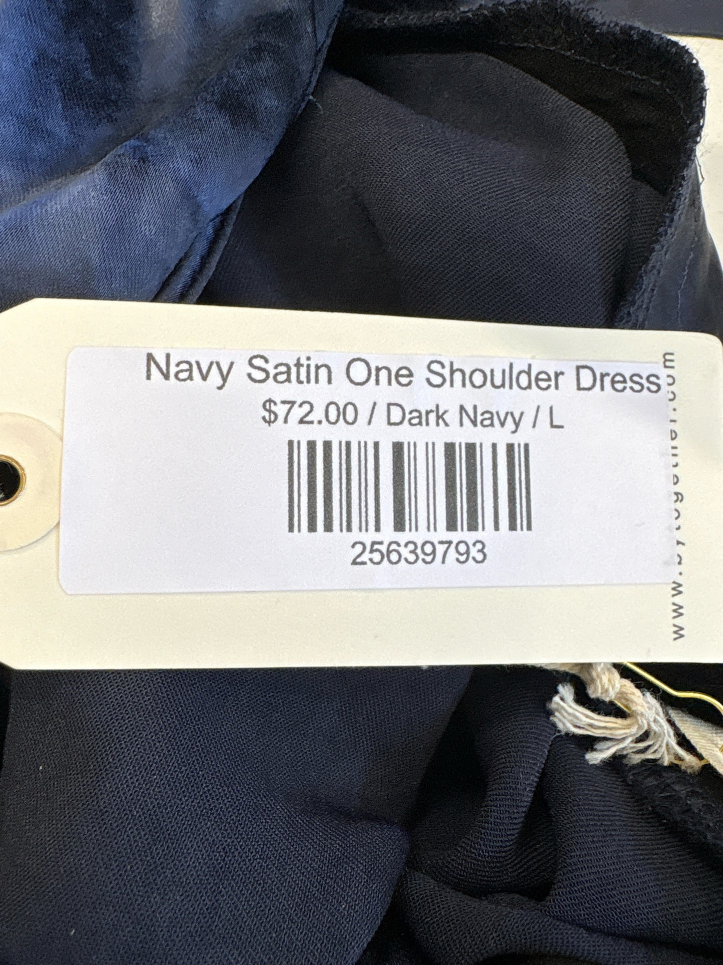 By Together Size L Navy Dress