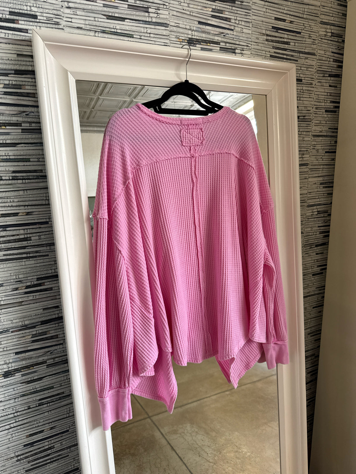 free people Size L Pink Top