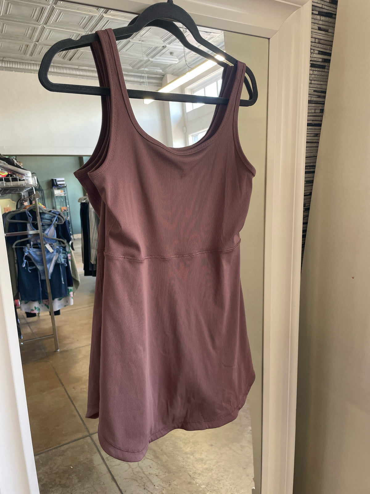 NIKE Size M/L Mauve Dress