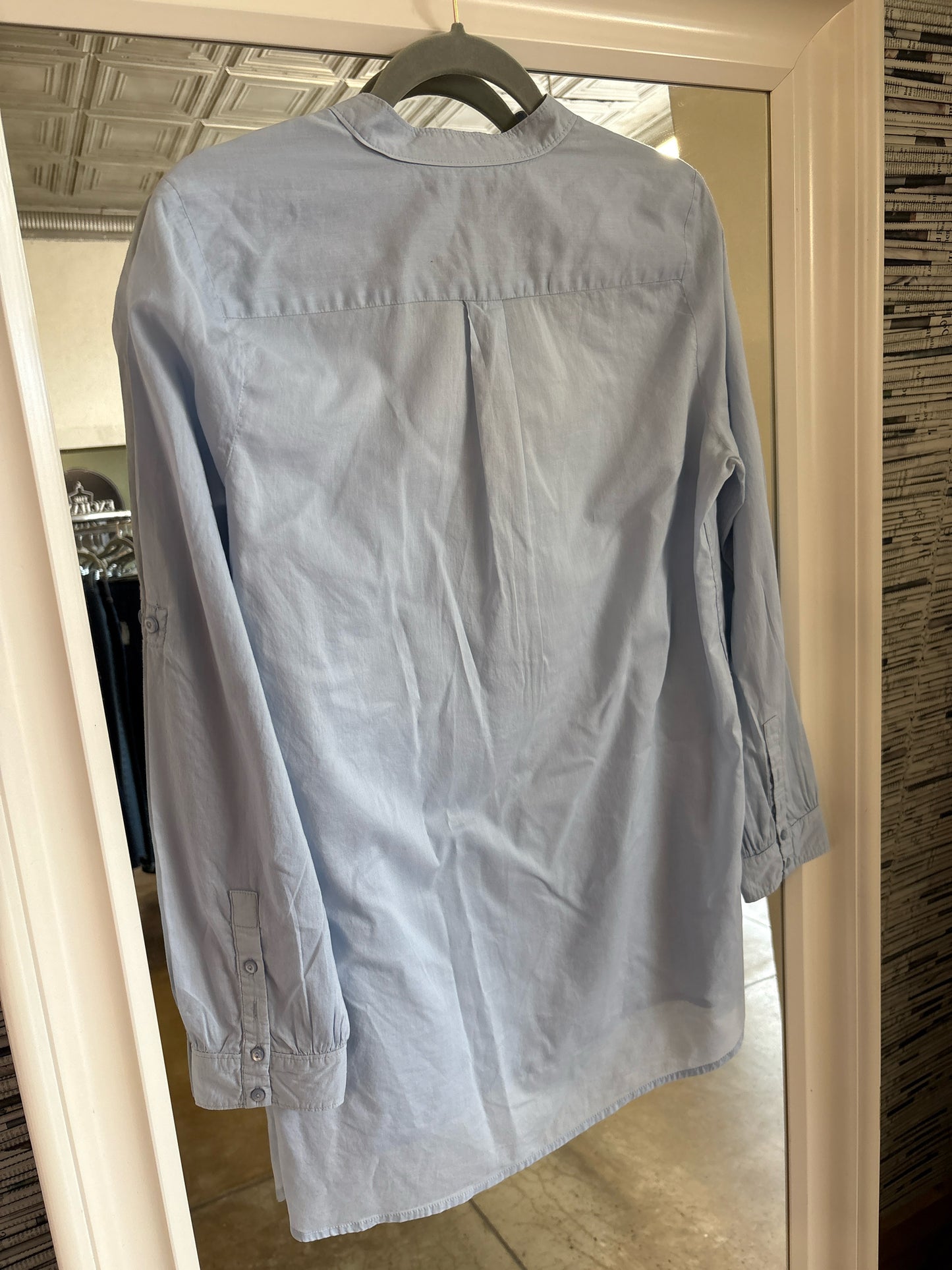 GAP Size S Blue Top