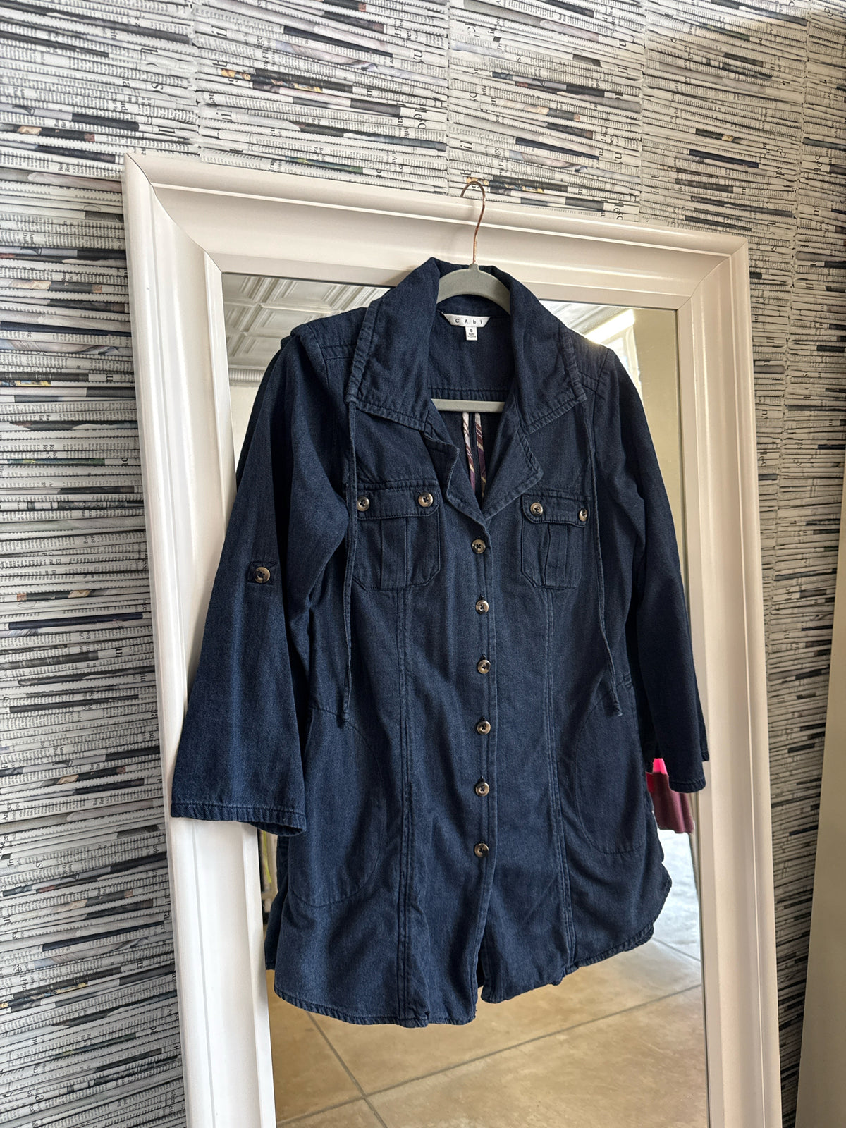 Cabi Size S Denim Jacket