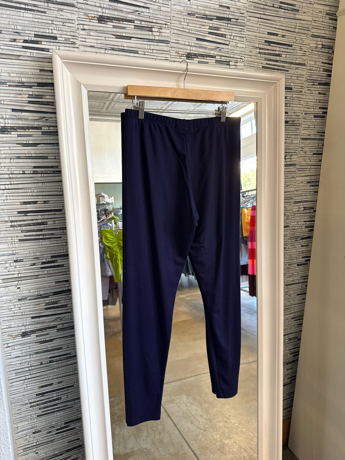 Bryn Walker Size XL Navy Pants