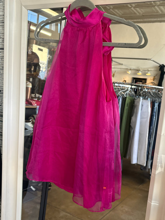 NOBLE Size XS Pink high neck Top