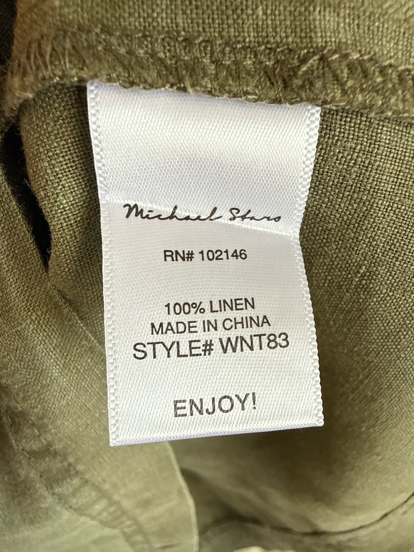 Michael Stars Size S Green Dress