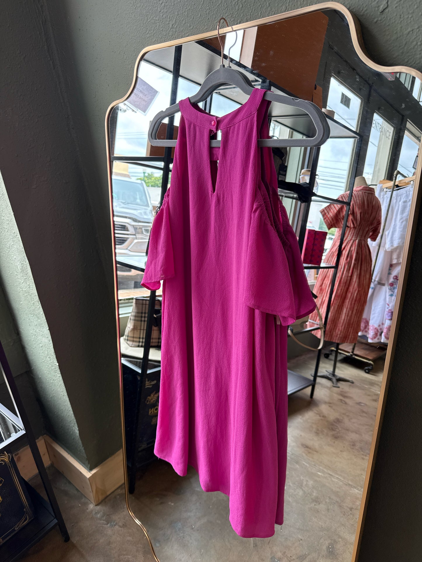 Blue Rain Size L Pink Dress