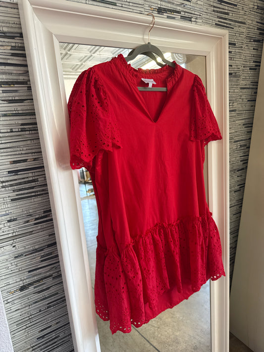 Sugarlips Size L Red Dress